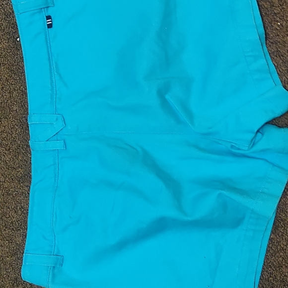 Blue juniors size 12 Nautica jean shorts. - Picture 2 of 3